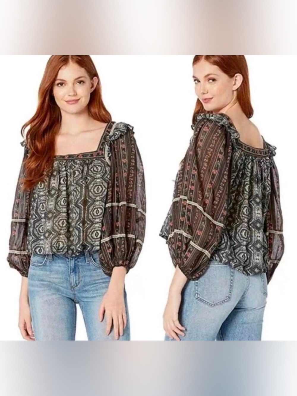 Free People Mostly Meadow
Sz: Small